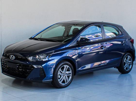 HYUNDAI HB20 1.0 TGDI FLEX LIMITED AUTOMÁTICO HYUNDAI HB20 1.0 TGDI FLEX LIMITED AUTOMÁTICO